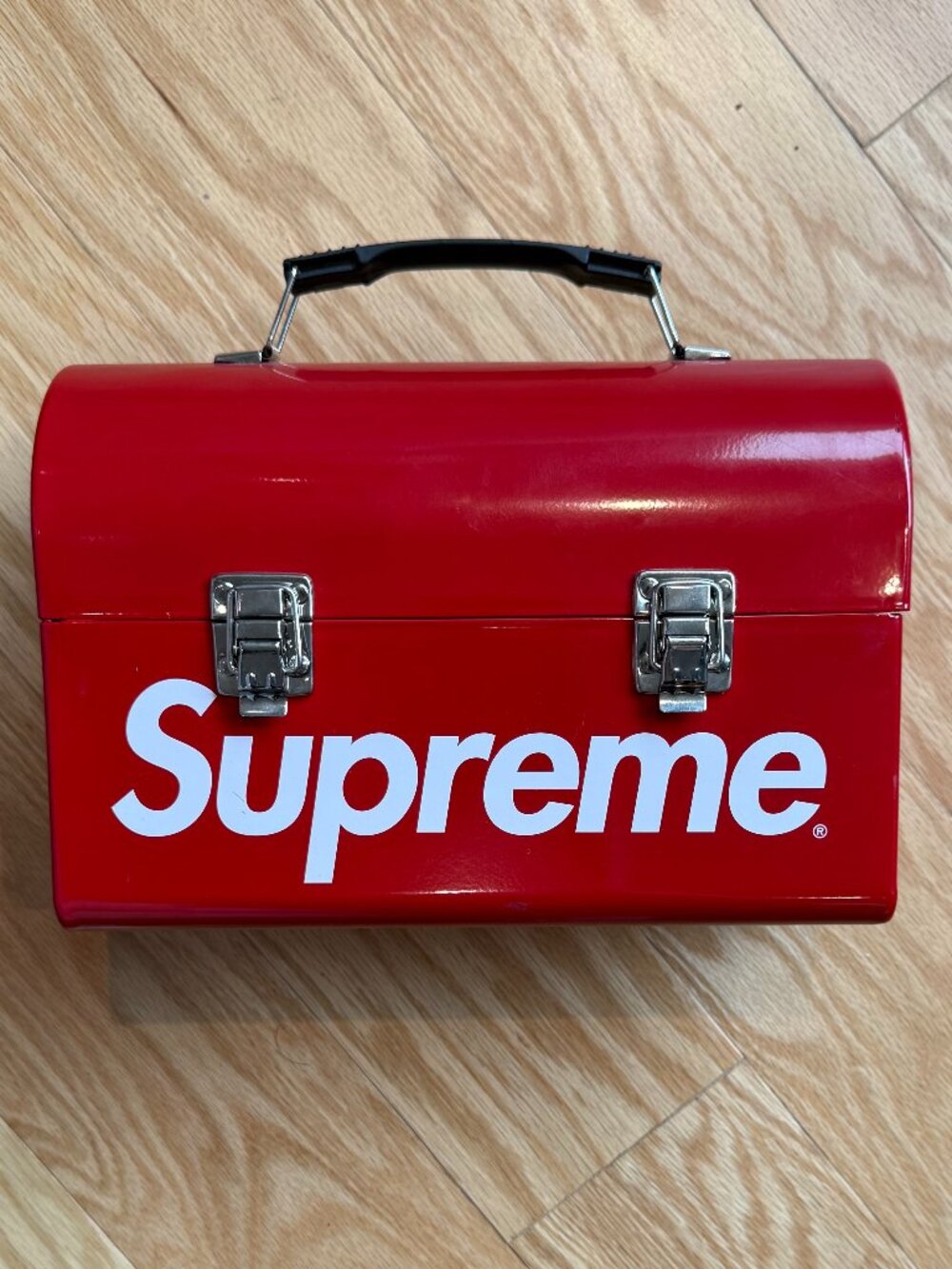 Supreme Metal Lunch Box | Rare | Like New | Supreme NYC